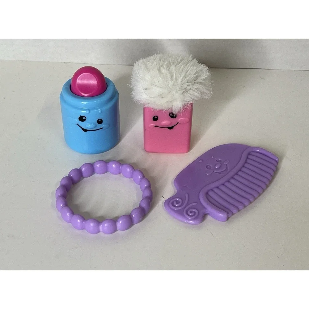 Fisher Price Laugh Learn Magical Musical Mirror replacement lipstick comb puff +